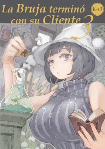 [Naivta (Nishi Yoshiyuki)] Majo wa Kekkyoku Sono Kyaku to 3 | La Bruja Terminó Con Su Cliente 3 [Spanish] [Mister Nugget] [Digital] manga cover