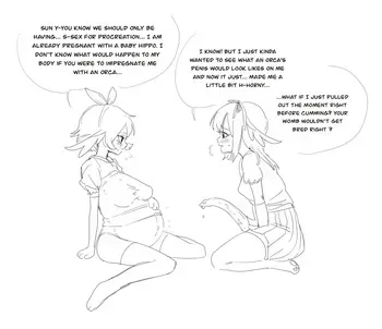 [Moon] Little (big) accident ~~short comic -u- manga cover