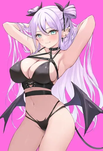[黒菌] 悪魔ちゃん 高解像度＋差分 manga cover