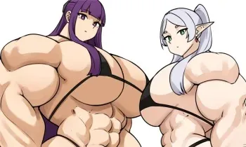 [Musctonk] Frieren & Fern Comic manga cover