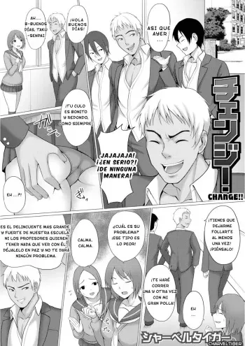 Change! (Nyotaika Shite Yararemakuru Boku) (Spanish) manga cover