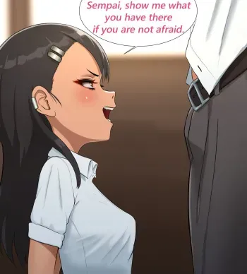 [Iceringer] Nagatoro (Ijiranaide Nagatoro-san) [English] (uncensored) manga cover