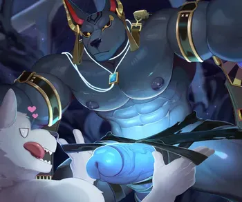 [Tae-Tae-Shark] Anubis Rewards manga cover