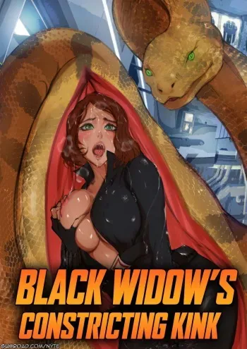 [Nyte] Black Widow's Constrictive Kink (Avengers) manga cover