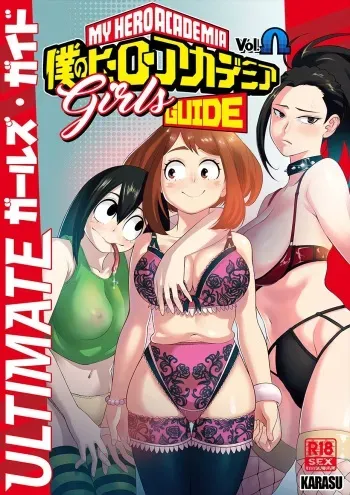 [Karasu]Ultimate Girls Guide - My Hero Academia manga cover