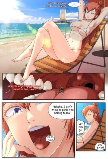 Beach Buffet manga cover