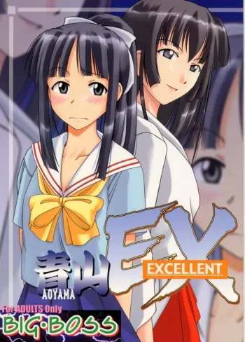 (C60) [BIG BOSS (Hontai Bai)] Aoyama EX | EXCELLENT (Love Hina) manga cover