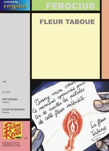 [Ferocius] Flower Taboo [French] manga cover