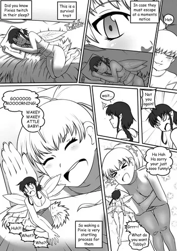 The Switching Game: Bratty Attle manga cover