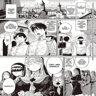 Angel Marie Of The Holy Life Guidance Building [Original] manga cover