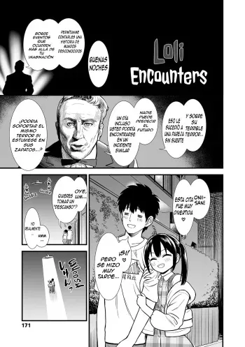 [Sabaku] Loli no Souguu | Loli Encounters (Mayonaka no Yoruko-san) [Spanish] [ATEV Translations] [Digital] manga cover