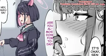 Kekkyoku wa Jibun ga Osou-gawa no Kazusa manga cover