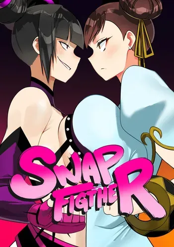 [TSFSingularity (TN6KBmarlon)] Swap Fighter! (Street Fighter) manga cover