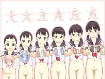 Age Comparison: Removing A Girl's Pituitary Gland Makes Her Stop Aging manga cover