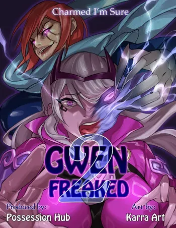 Gwenfreaked 2 - Possession hub manga cover