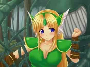 [Crouton Koubou] Kutsujoku no Valkyrie (Seiken Densetsu 3) manga cover