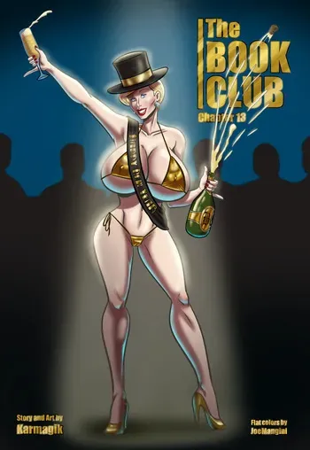 [Karmagik] The Book Club: Chapter 13 manga cover