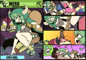 [Malandra Parodias] Marco Harem Worlds "Uncensored" manga cover