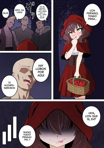 [ Kaiga ] Wolf Girl Vore (Spanish) manga cover