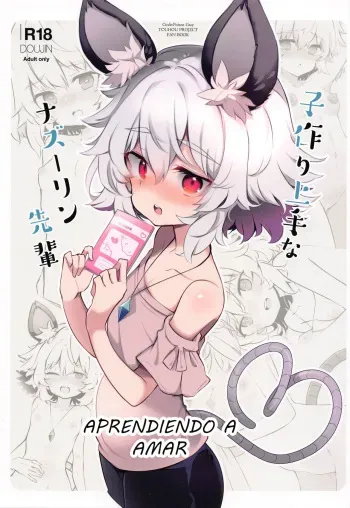 (Shuuki Reitaisai 8) [Poison Gray (Matsuriuta)] Kozukuri Jouzu na Nazrin Senpai (Touhou Project) [Spanish] manga cover