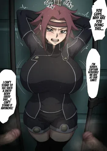 [Iwao] Kallen Attacked by Members of the Black Knights [English] manga cover