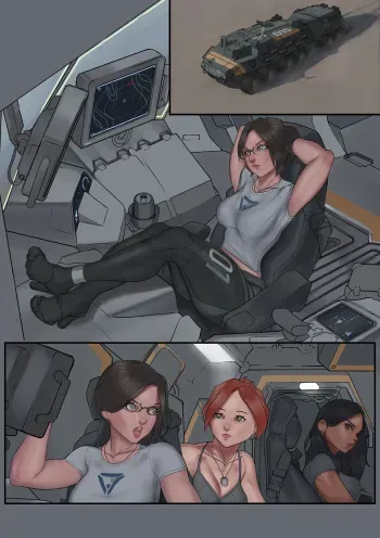 zeroGravitas - Actual Rescue Party manga cover