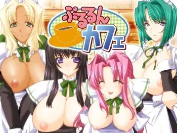 [Trabulance] Pururun Cafe manga cover