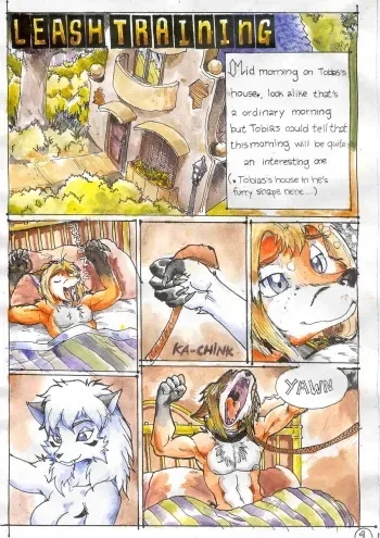 [Mariano] Leash Training manga cover