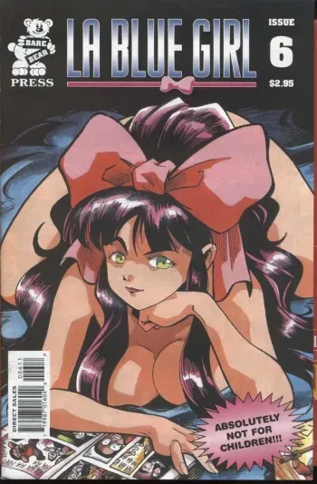 [Matt Lunsford] La Blue Girl - Volume #6 [English] manga cover