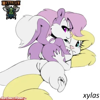 [Xylas] Furry Affinity (Animaniacs) (Spanish) [kalock & VCP] manga cover