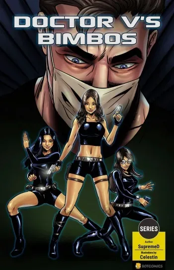 BotComics - Doctor vs Bimbos (English) manga cover