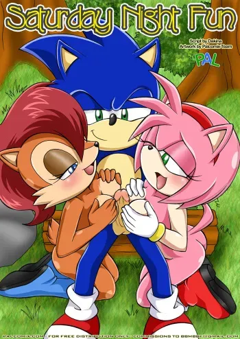 Saturday Night Fun manga cover