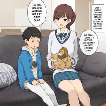 Kozukuri no Shikata o Dankai-teki ni Oshiete Kureru Onee-san | An Onee-san Who Teaches Me Step by Step How to Make a Baby manga cover
