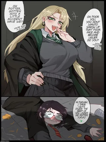 [Odd Onion] Dracaena Malfoy | Malfoid (Harry Potter AU) manga cover