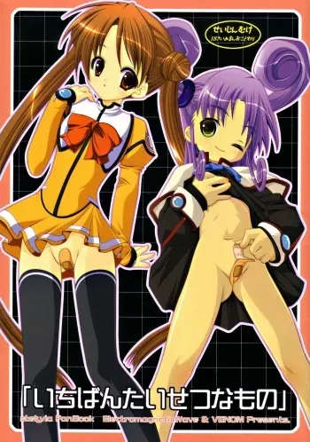 (C64) [ElectromagneticWave, VENOM (Various)] Ichiban Taisetsu Na Mono (Uchuu no Stellvia) manga cover