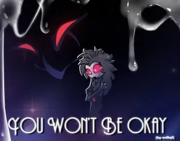 [EVILTQF] You Won't Be Okay manga cover