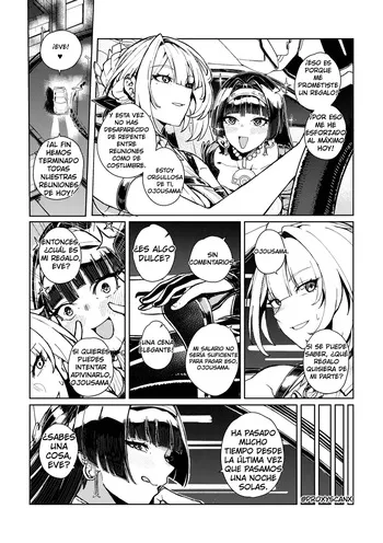 [Ceteee] Astra Yao X Evelyn [Spanish] manga cover