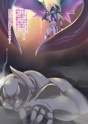 悪魔姫とゴブリン-格下の孕み袋になった夜 manga cover