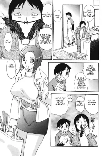 Tetsudau Mama | Helper Mother manga cover