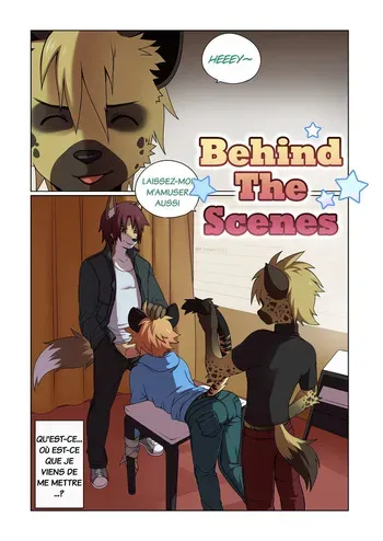 [Powfooo] Behind the Scenes, No Pain No Gain, manga cover