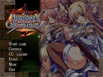 [Atelier Kaguya] Dungeon Crusaderz ~Tales of Demon Eater~ manga cover