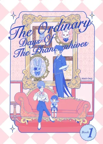 The Ordinary Days of The Phantomhives manga cover