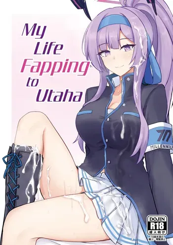 [Hakuginmokusei (Poshi)] Utaha de Shiko Seikatsu | My Life Fapping to Utaha (Blue Archive) [English] [Thighs] [Digital] manga cover