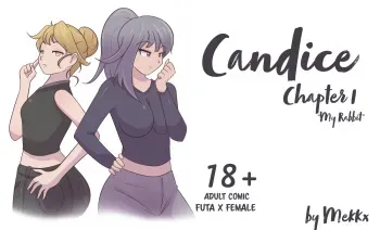 Candice Part 1 My Rabbit manga cover