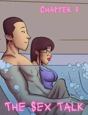 The Sex Talk [SeventeenSam , RawlyRawls] - 7 - english manga cover
