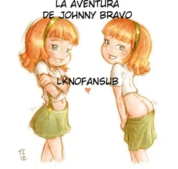 [Drawn-Sex] The Adventures of Johnny Bravo | La Aventura De Johnny Bravo (Chobits, Johnny Bravo, Scooby-Doo) [Spanish] [LKNOFansub] manga cover
