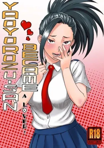 YaoyorozuSAN BECAME A LOVER manga cover