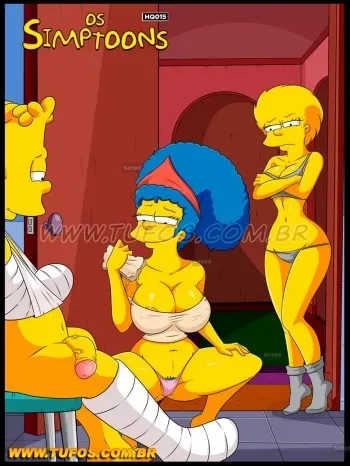The Simpsons 11 - Caring for the Injured Child manga cover