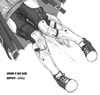 Grani x Big Bob manga cover