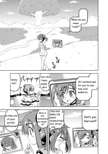 Don't Call Me A Naked Hero! In Another World 2-1 manga cover